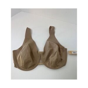 Womens Third Love 24/7 Unlined Minimizer Bra Underwire Warm Taupe NWT 36F